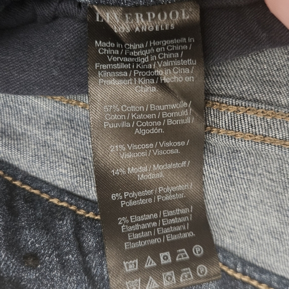 Liverpool Plus Size Bootcut Jeans! - Picture 4 of 7